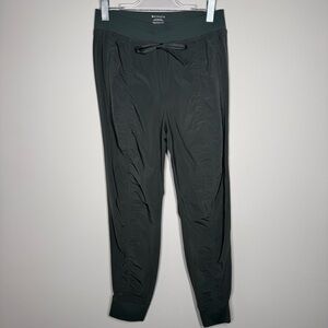 Athleta Attitude Pant Green Size 10 Drawstring Jogger